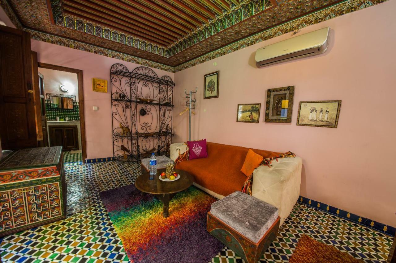 Riad L'Artiste Fès Exterior foto