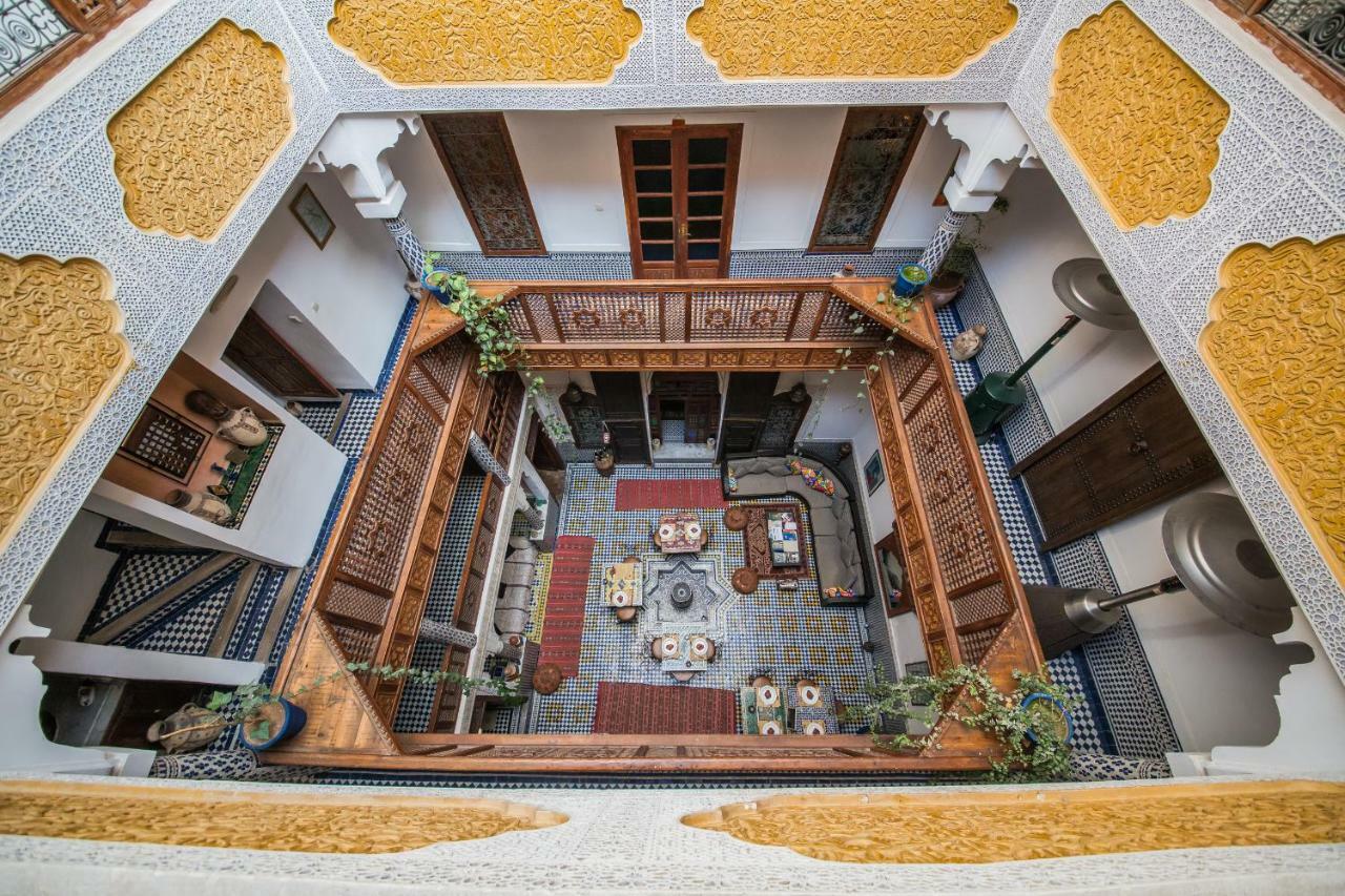 Riad L'Artiste Fès Exterior foto