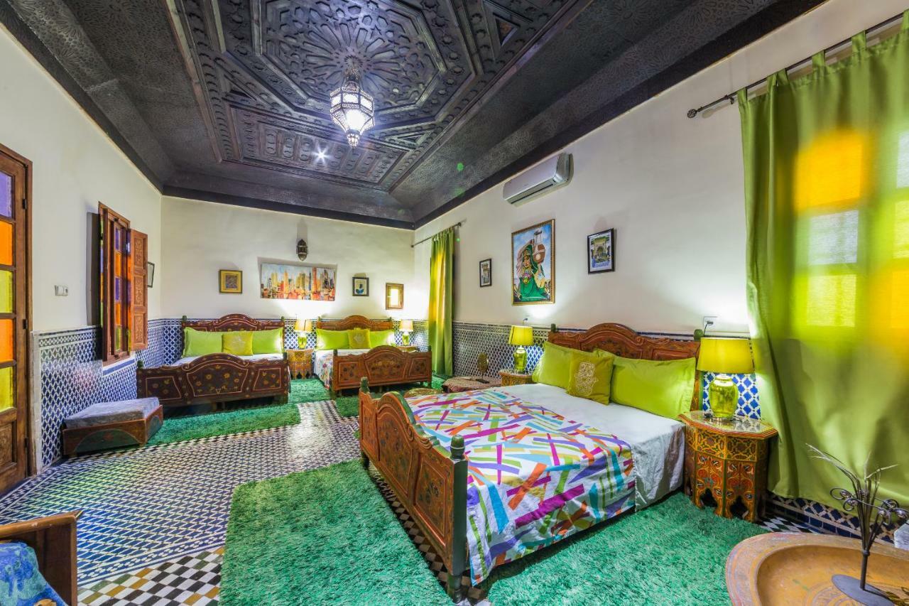 Riad L'Artiste Fès Exterior foto