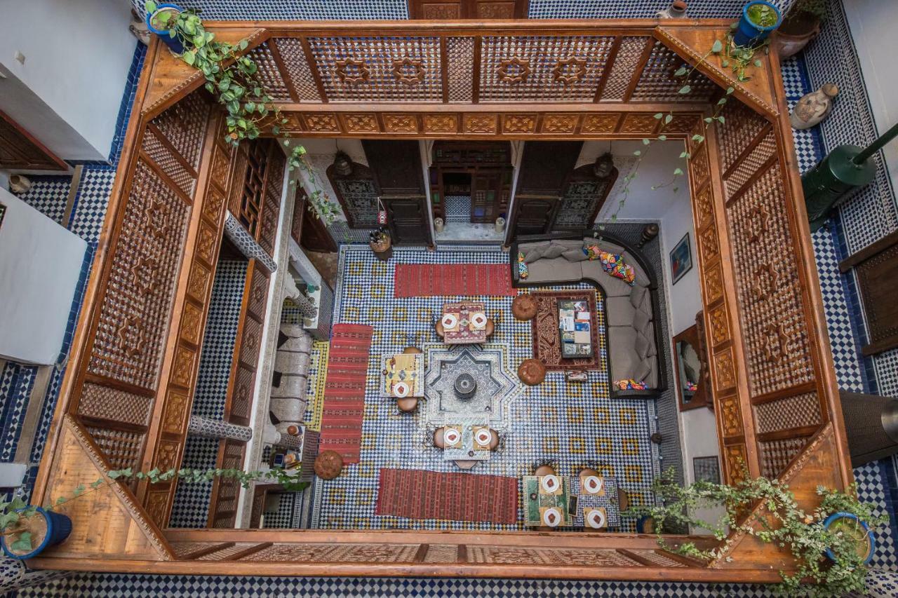Riad L'Artiste Fès Exterior foto