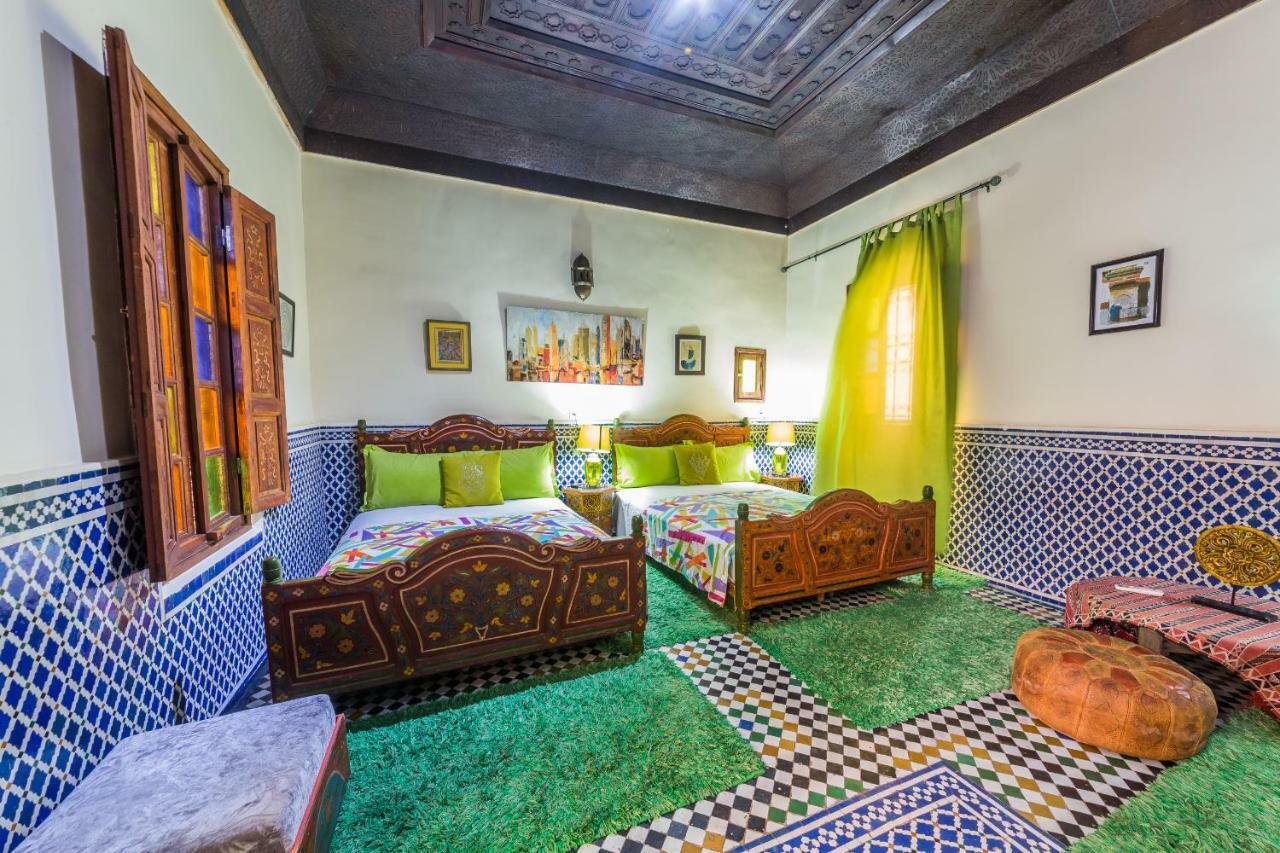 Riad L'Artiste Fès Exterior foto