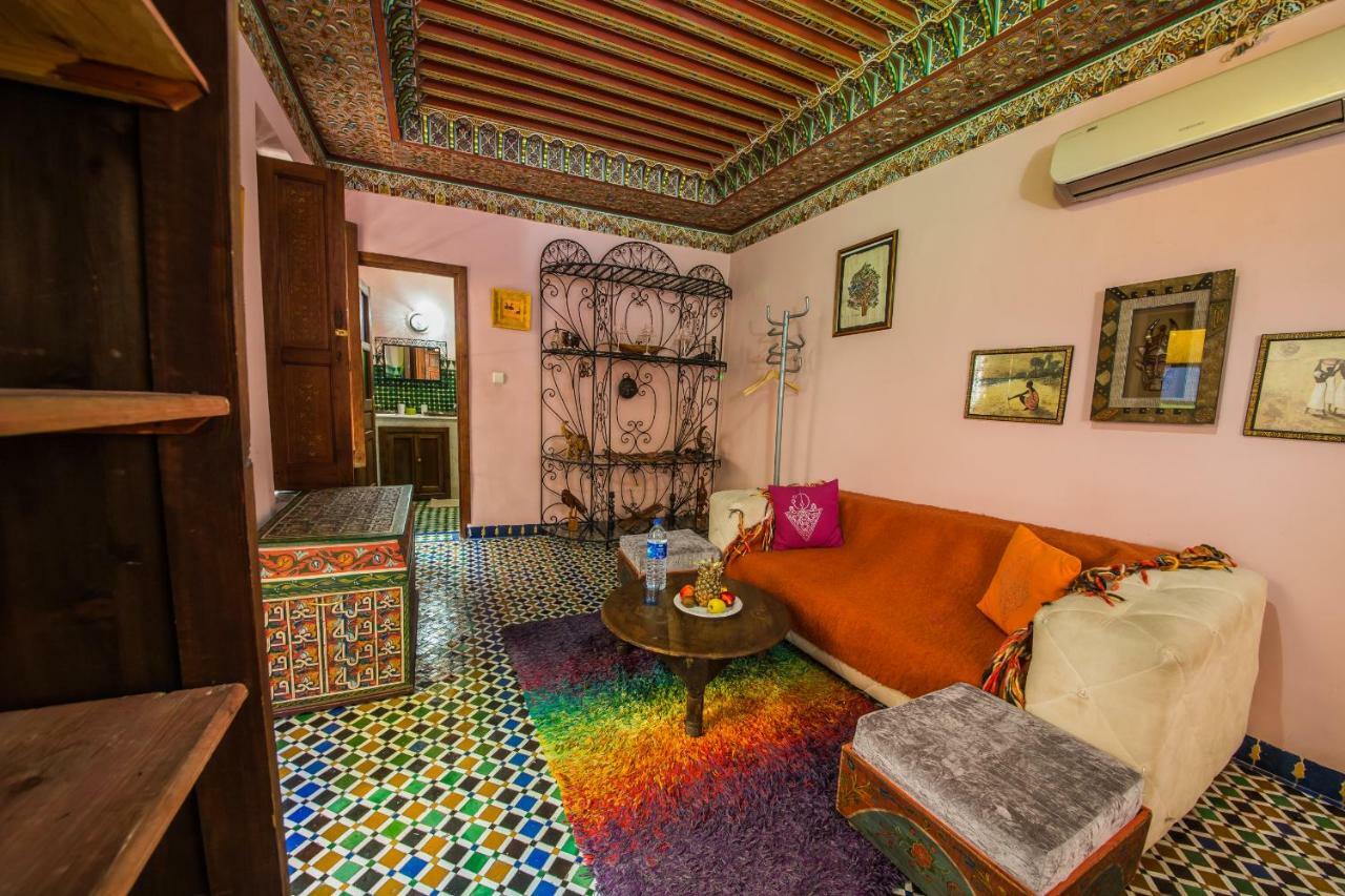 Riad L'Artiste Fès Exterior foto