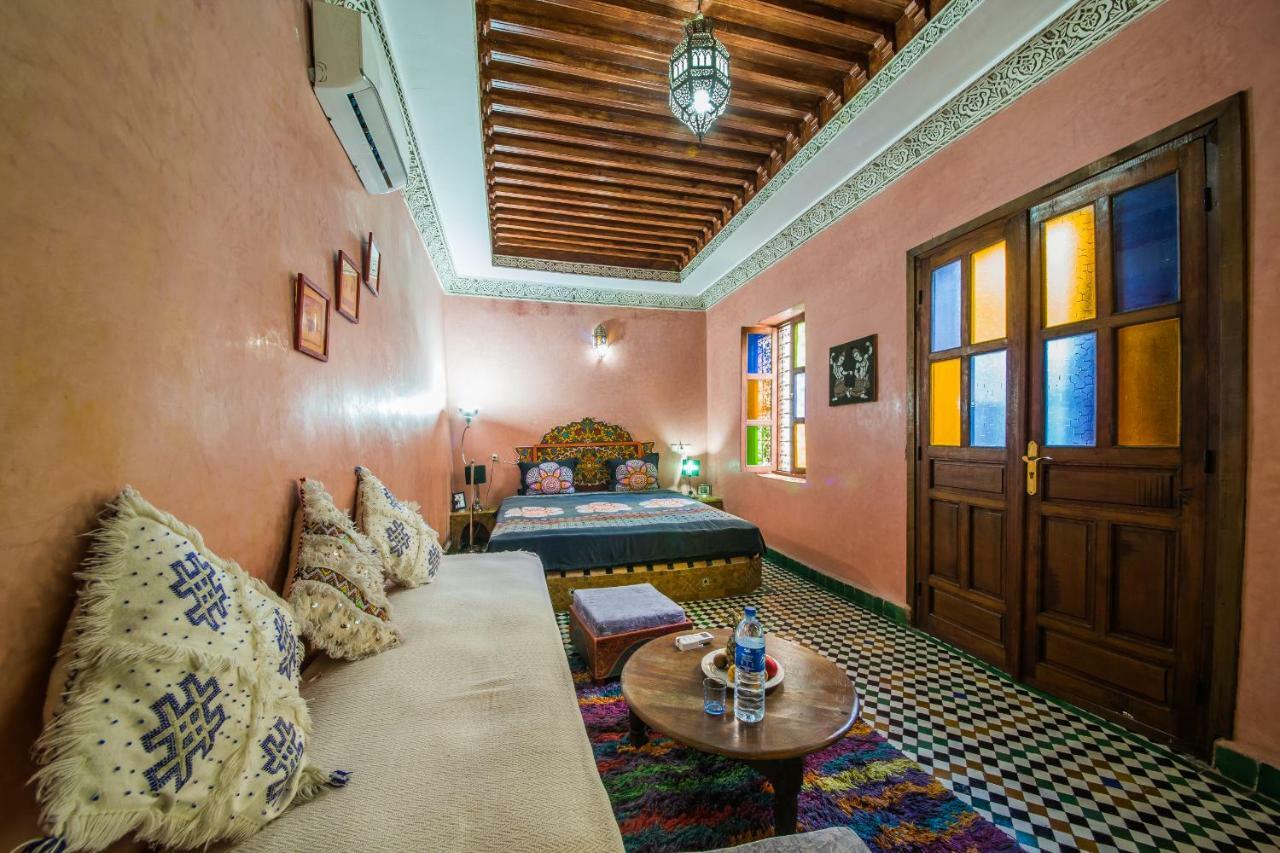Riad L'Artiste Fès Exterior foto