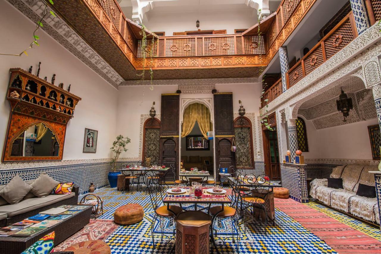 Riad L'Artiste Fès Exterior foto