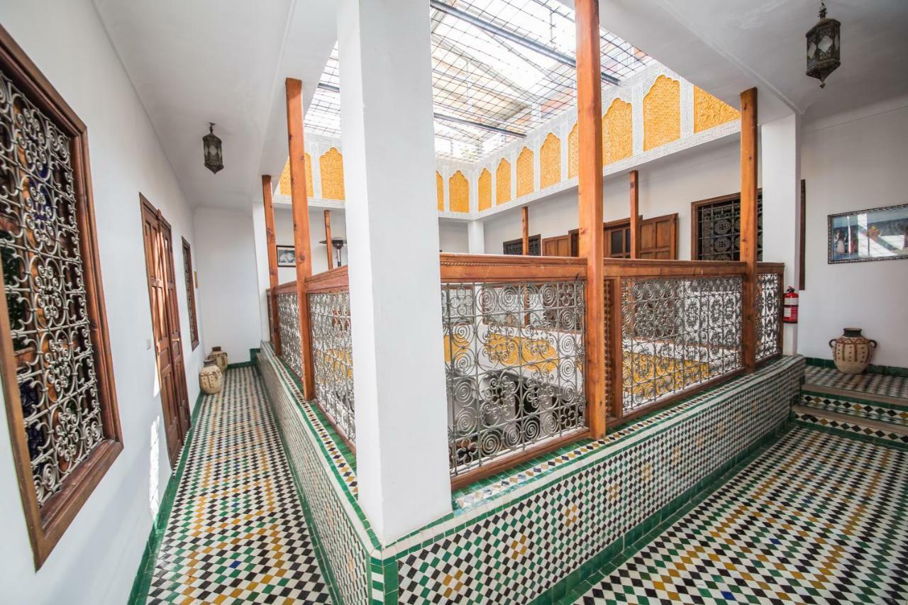 Riad L'Artiste Fès Exterior foto