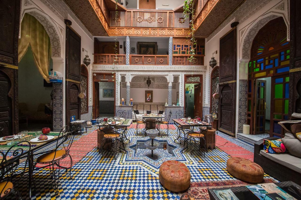 Riad L'Artiste Fès Exterior foto